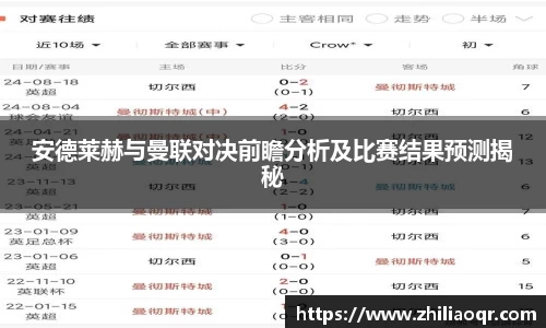 安德莱赫与曼联对决前瞻分析及比赛结果预测揭秘